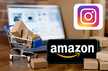 Link to Open the Amazon App from the Instagram App