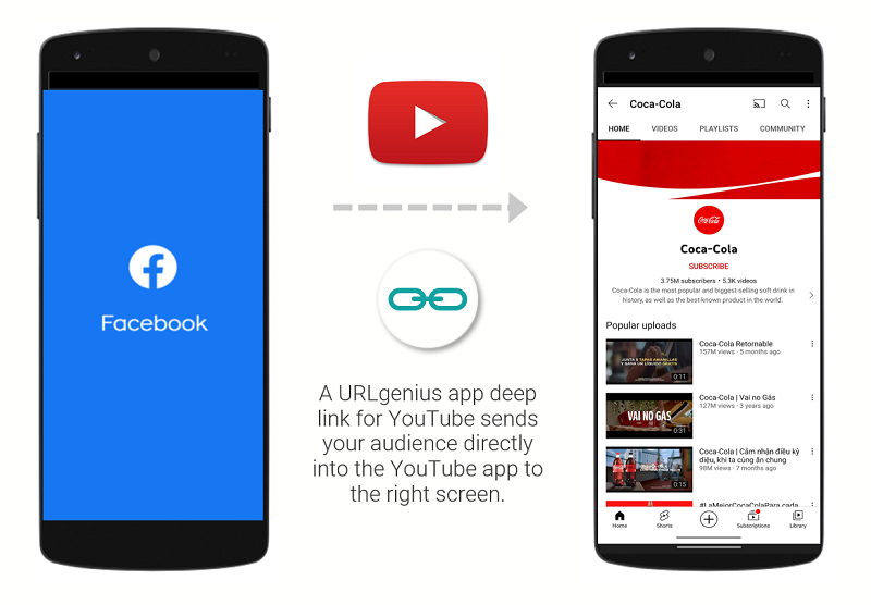 How to Link to the YouTube App from Facebook, Instagram and Other Apps