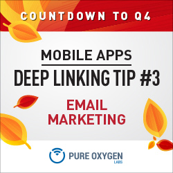 Email Marketing and Mobile App Deep Linking