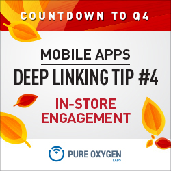 Mobile Deep Linking and In-Store Engagement