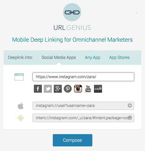 Deep Linking Create Links That Can Detect The Instagram Mobile App For Ios And Android Pure Oxygen Labs