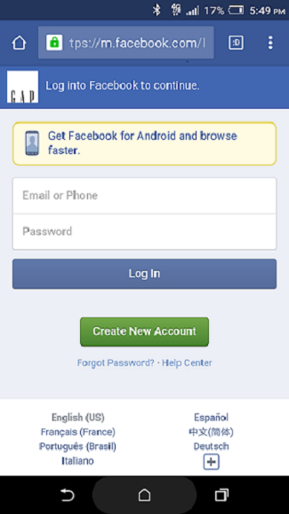 Deep linking to the Facebook app for iOS and Android 