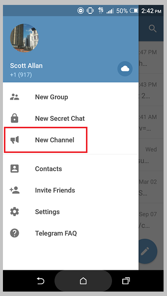 Telegram Mobile App Deep Linking