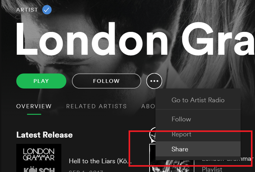 Spotify App Deep Linking for iOS and Android