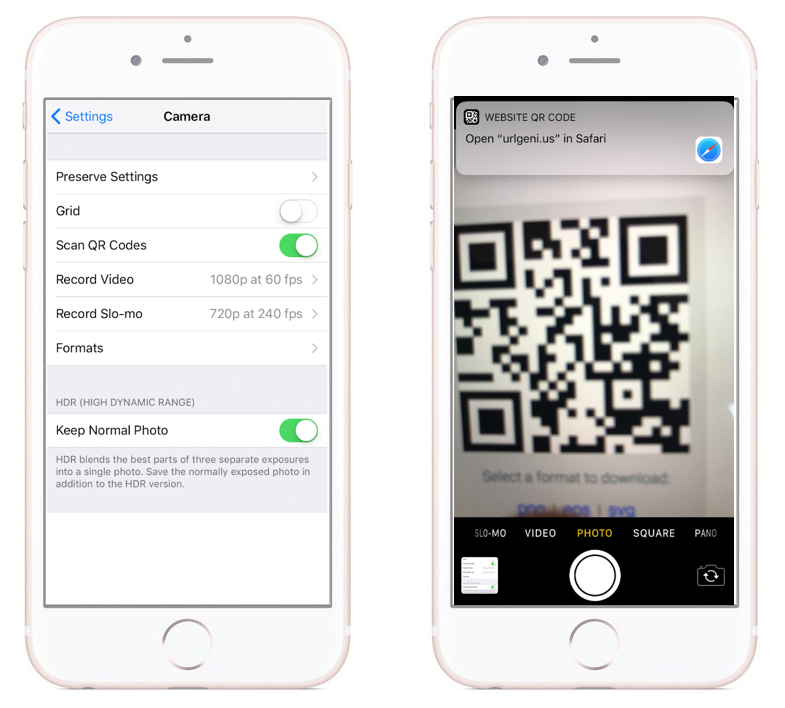 QR Code Scanner Capability iOS 11