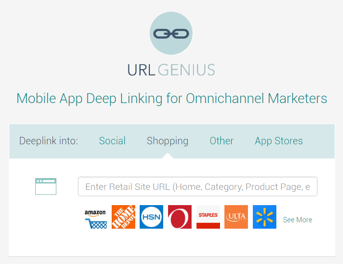 Deep Linking to the Amazon Shopping