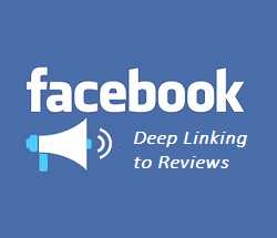 Deep Linking to Reviews in Facebook