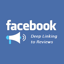 How to Generate a Deep Link to Facebook Reviews