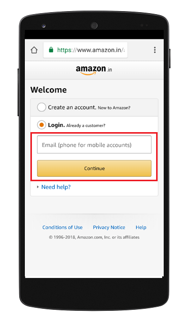 Social lab increase Amazon conversion 450% with URLgenius mobile app deep linking.