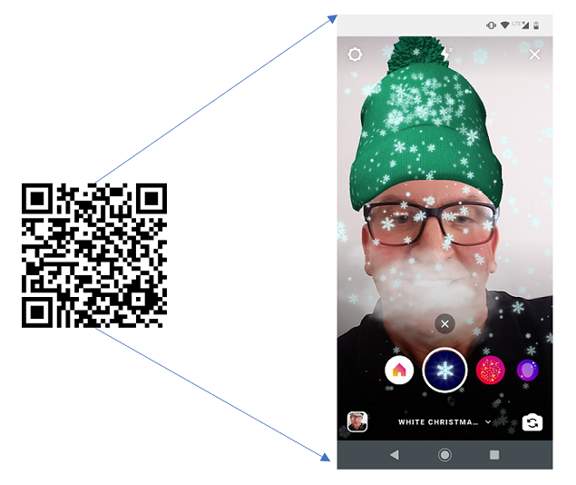 Create a QR Code that Opens to Your Instagram Filter