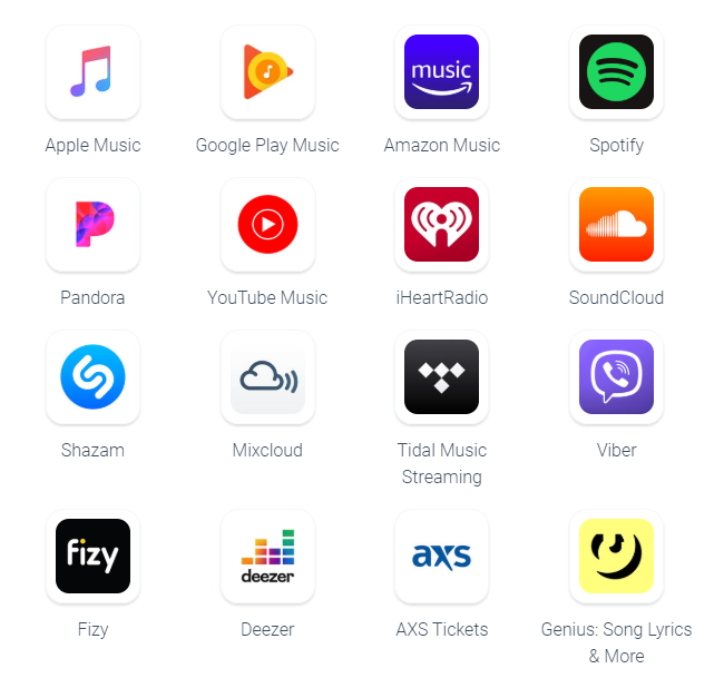 How to Open Different Music Streaming Apps from iOS and Android from the Same App Deep Link