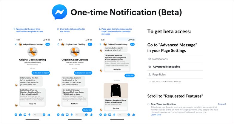 School of Bots: Messenger Policy Changes 2020
