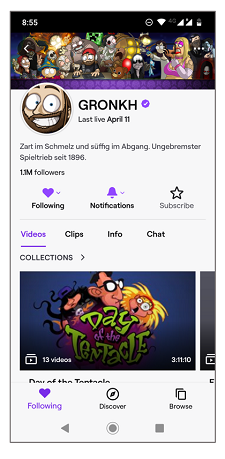 How to use app deep linking to increase Twitch followers