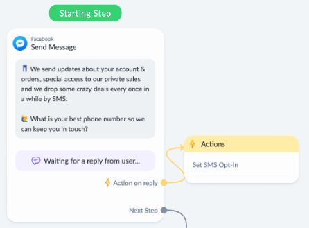 Messenger Bot Best Practices and App Deep Linking