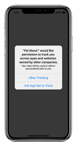 iOS 14 IDFA and Permission Tracking