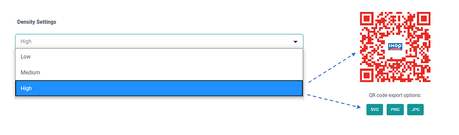 How to Customize QR Code Density