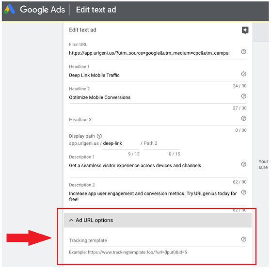 App Deep Linking and Adwords Paid Search Campaigns