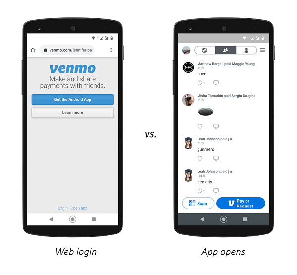 How to Create an App Deep Link and QR Code to Your Venmo ...