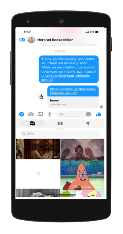 Link to Your App From Messenger