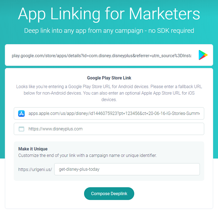 How to Create One Link to Both App Stores for More Installs and
