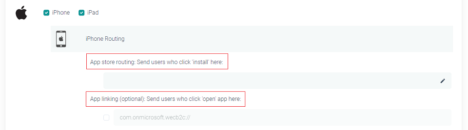 URLgenius App Install Banners for iOS and Android with Attribution No SDK