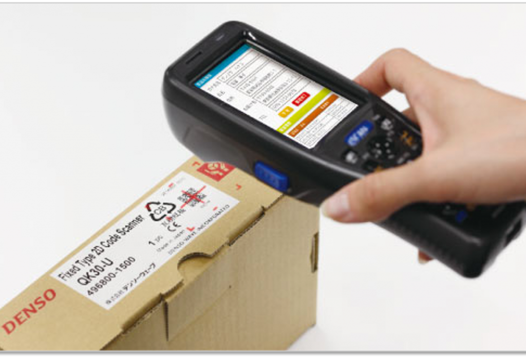 QR codes were invented by Denso Wave, a division of Toyota, for tracking auto part inventory with handheld scanners.    