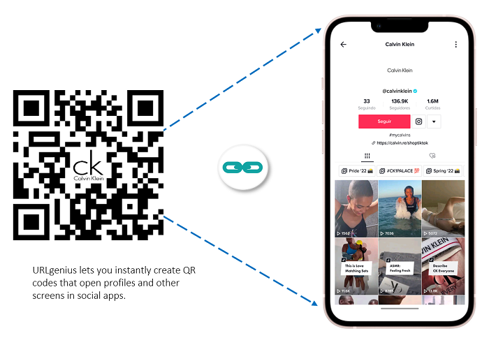 How to Generate a Branded TikTok QR Code That Opens the TikTok App - App  Deep Linking and QR Codes for Amazon, Instagram, YouTube, and Facebook  MarketersApp Deep Linking and QR Codes