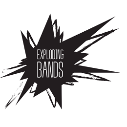 Exploding Bands Music Advertising Agency Logo
