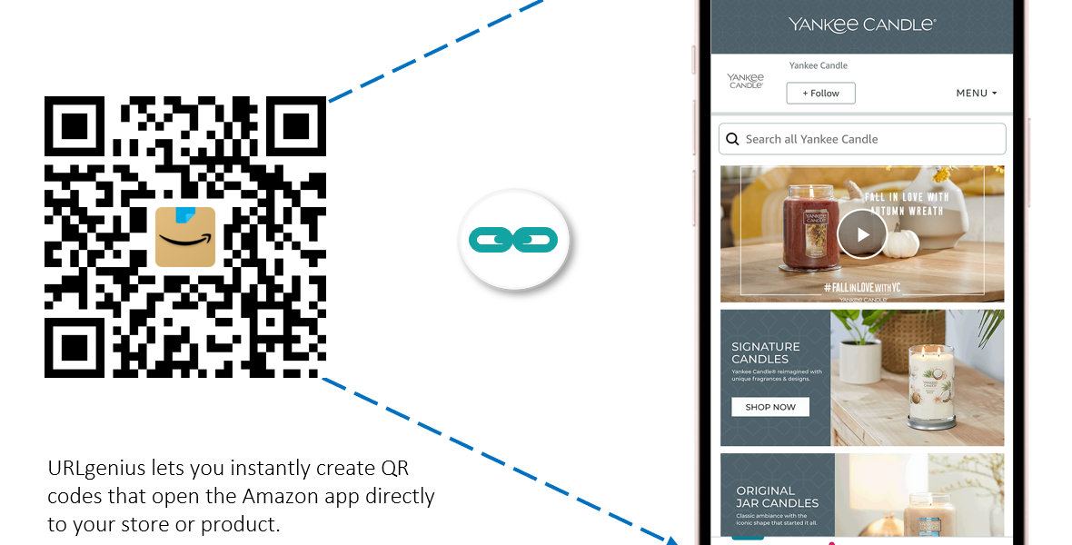 Amazon Conversion Archives App Deep Linking and QR Codes for Amazon