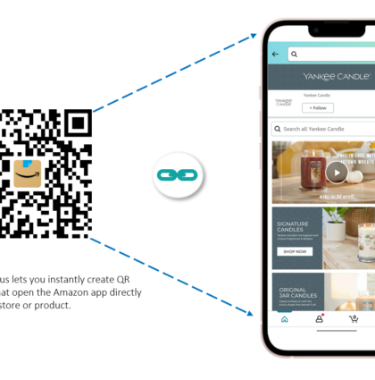 How to Generate an Amazon QR Code to Open the App