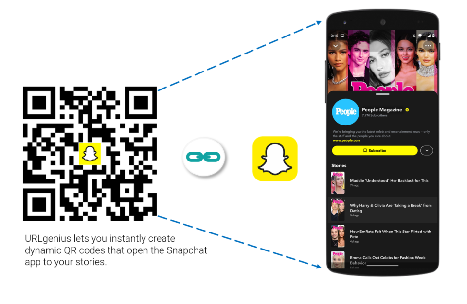 How To Generate a Snapchat QR Code To Direct To Your Profile in the App ...