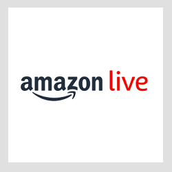 Amazon Live logo