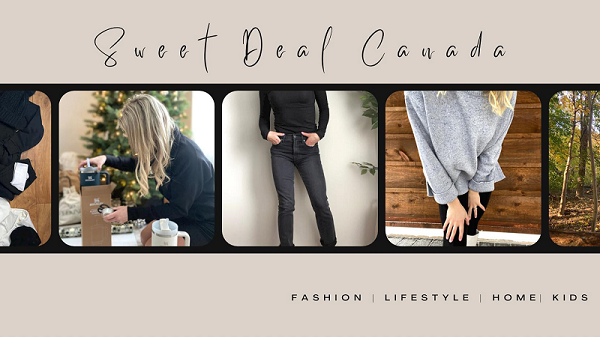 Sweet Deals Canada website