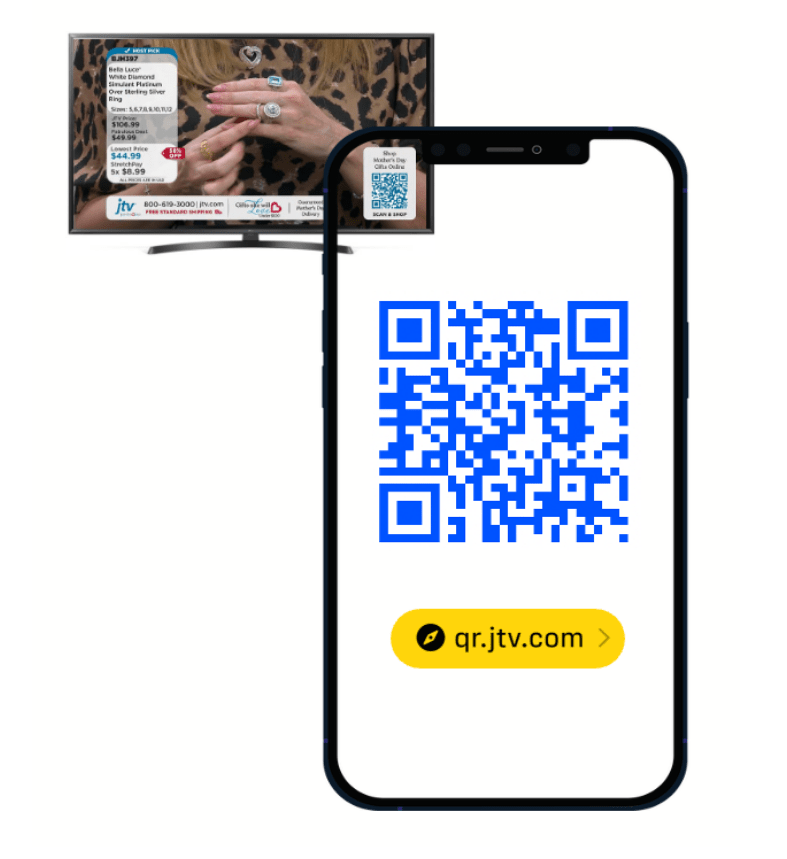 With URLgenius guidance, the JTV team created a new, optimized QR code for their live Mother’s Day broadcast which included a branded QR link that uses the JTV domain.