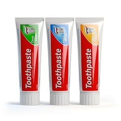 Toothpaste graphic photo