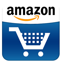 Amazon shopping cart icon 