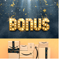 Amazon seller bonus graphic