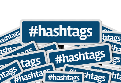 #hashtags graphic