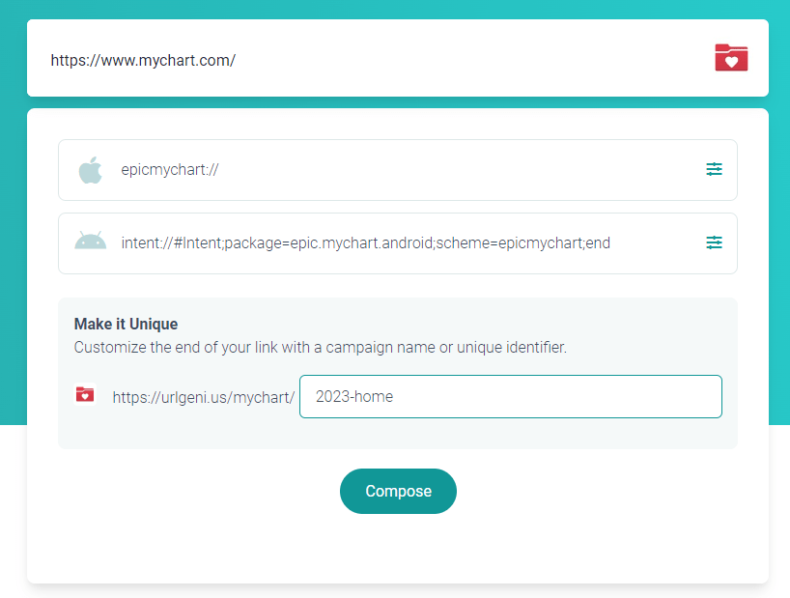 How to Generate QR Codes to Open the MyChart App - App Deep Linking and ...