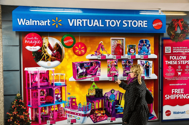 Walmart Virtual Toy Store 